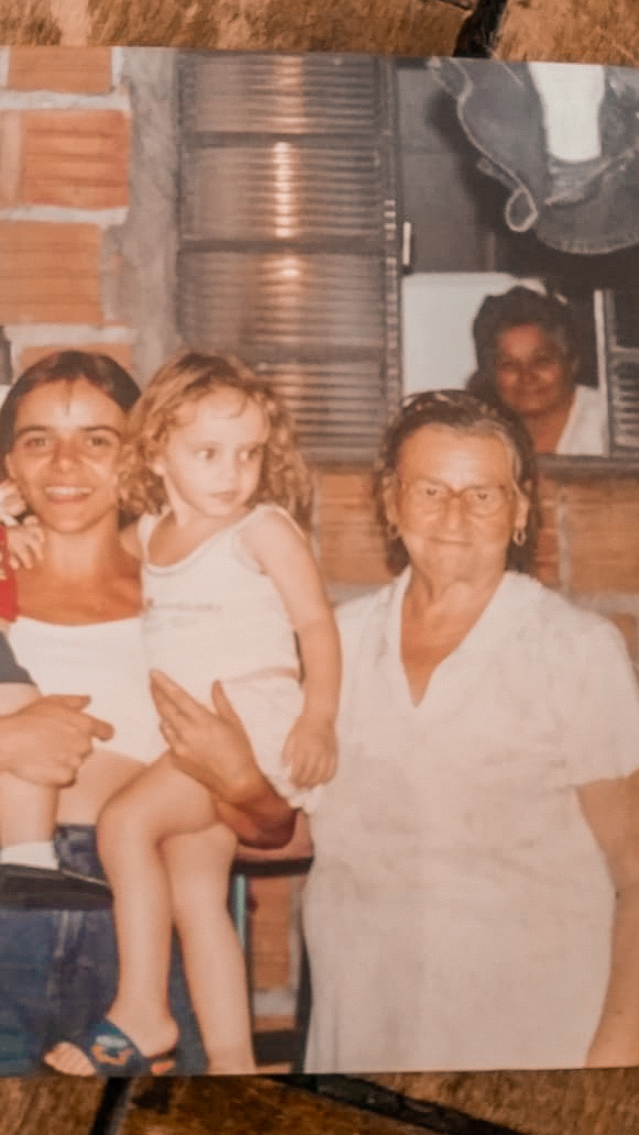Memória visual da trajetória de Bruna Grace
