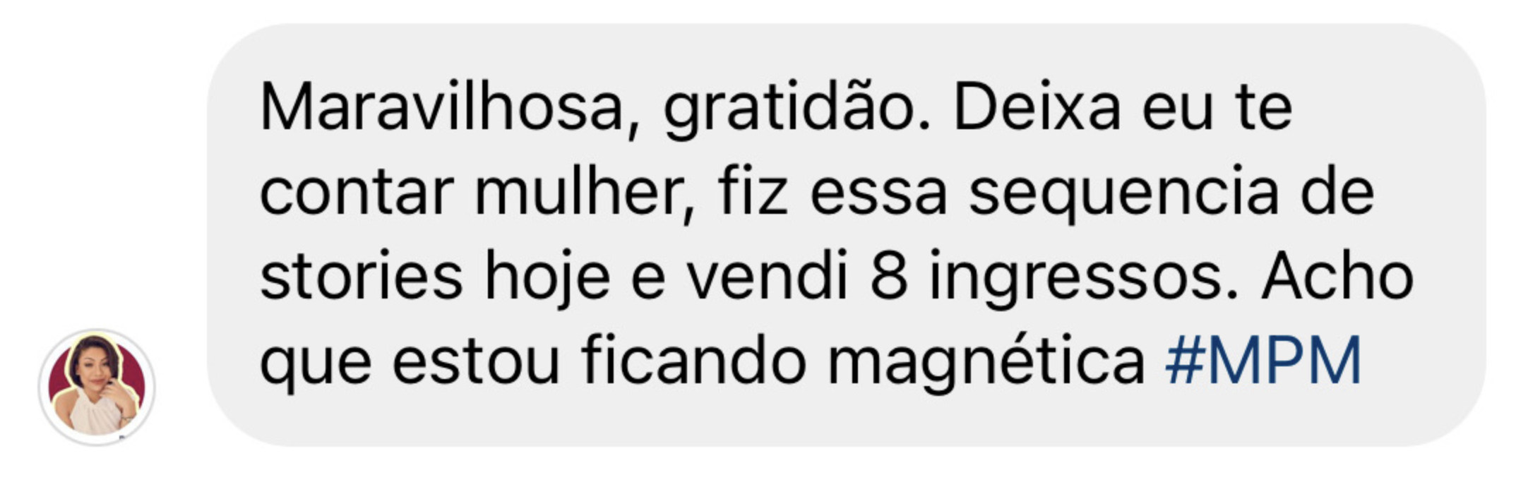 Depoimento sobre o trabalho de Bruna Grace